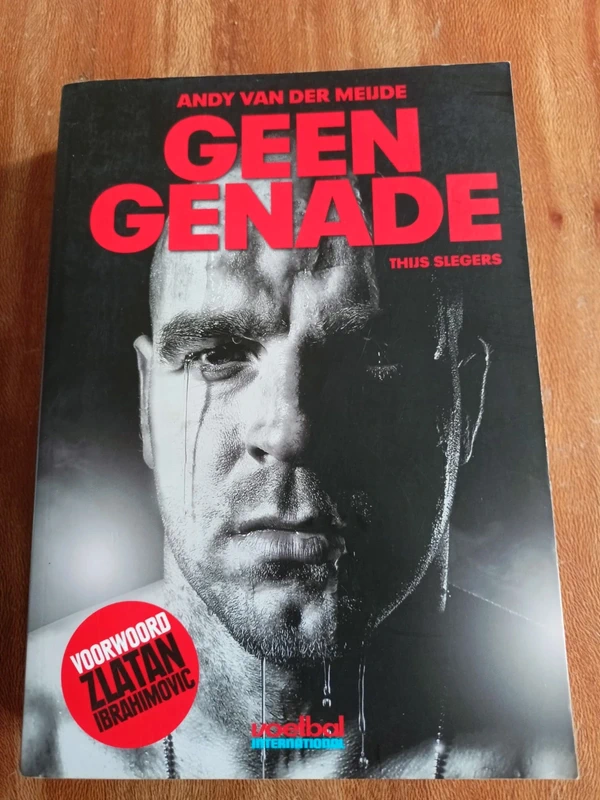 Boek Geen Genade, Andy van der Meijde