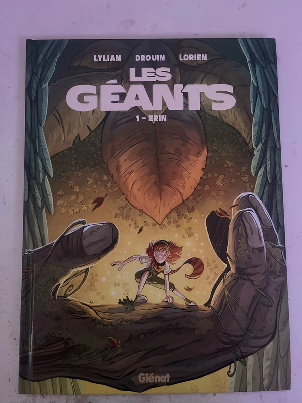 Livre les géants