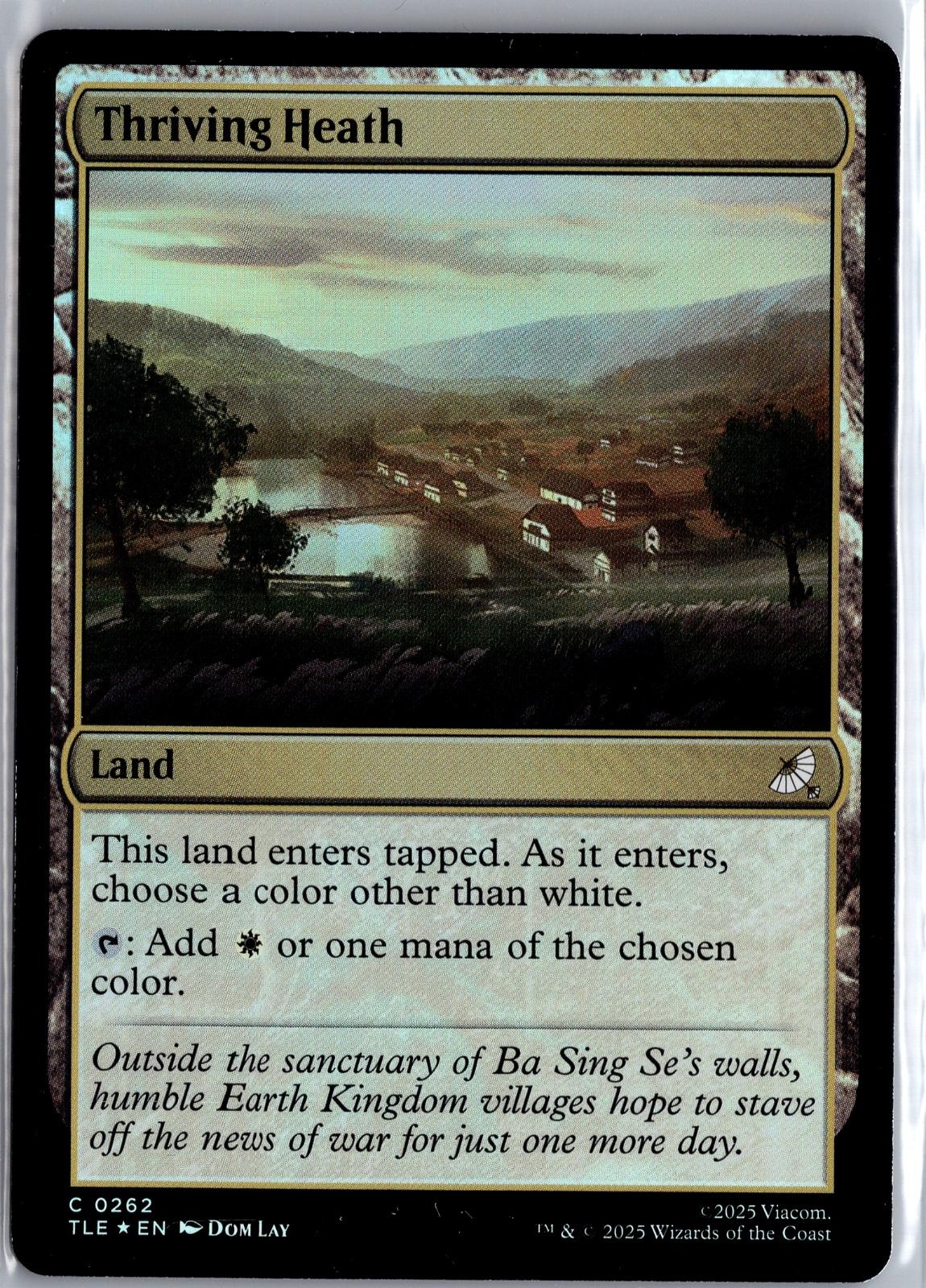 Thriving Heath 262 Avatar Magic: The Gathering Foil LP