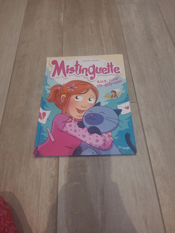Livre mistinguette tome 6