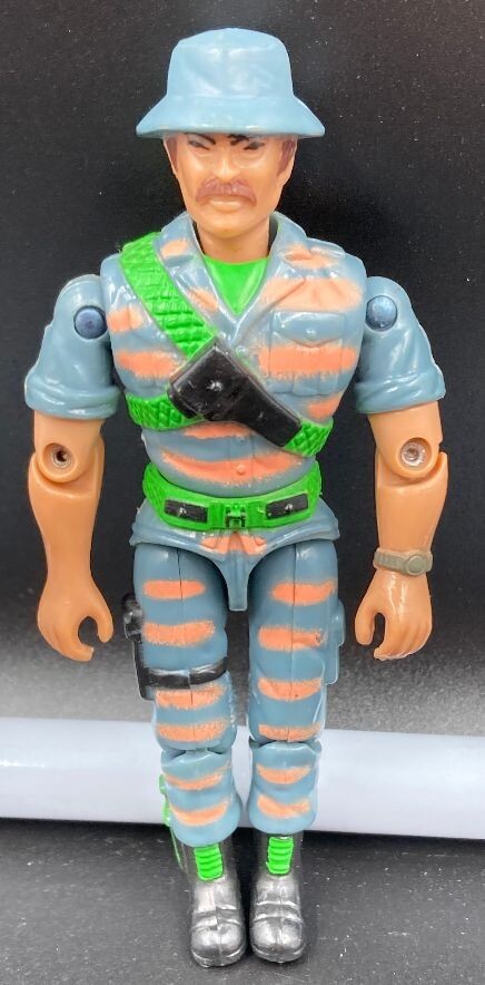 1986 Lanard The Corps Tony Tanner V-2 Collector Action Figure
