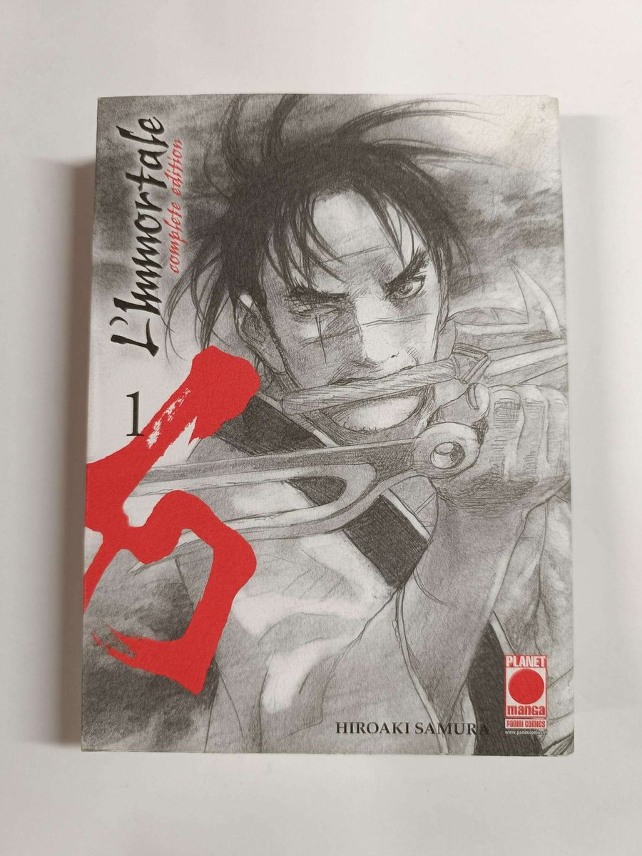L'IMMORTALE COMPLETE EDITION n° 1 di: Hiroaki Samura - Panini Comics