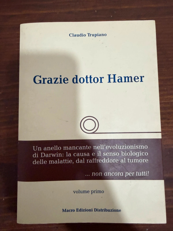 Grazie dottor Hamer