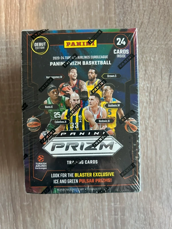 Panini Prizm EuroLeague 2023-24 Basketball – Debut Edition – Box scellée