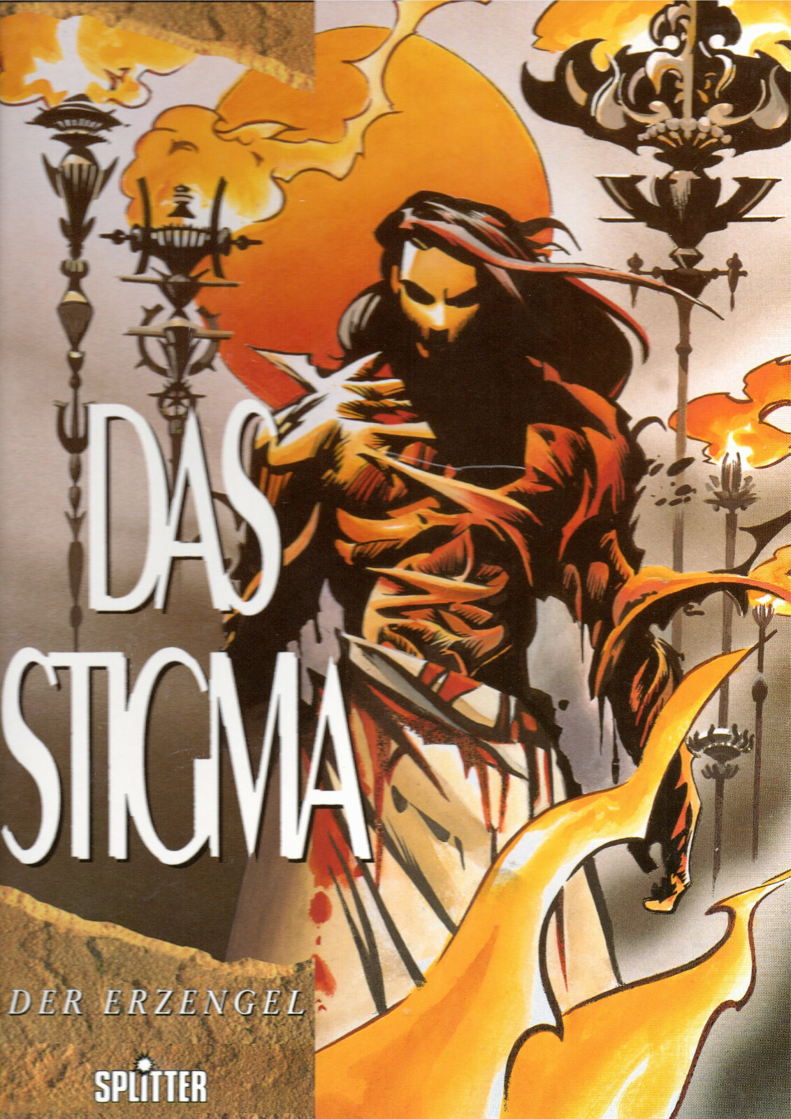 Das Stigma Vol. 3 - L'Arcangelo (Tehy; copertina rigida, numero., edizione limitata: 400 ex!)