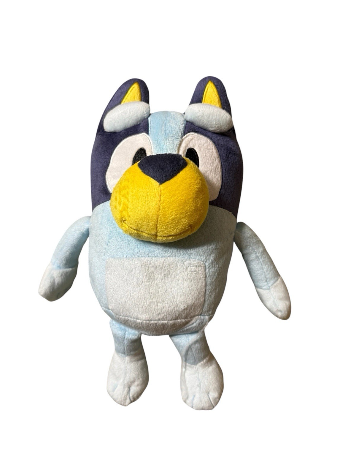 Bluey Peluche Parlante 13" Giocattolo Interattivo Testato Suoni Frasi Alce Toys
