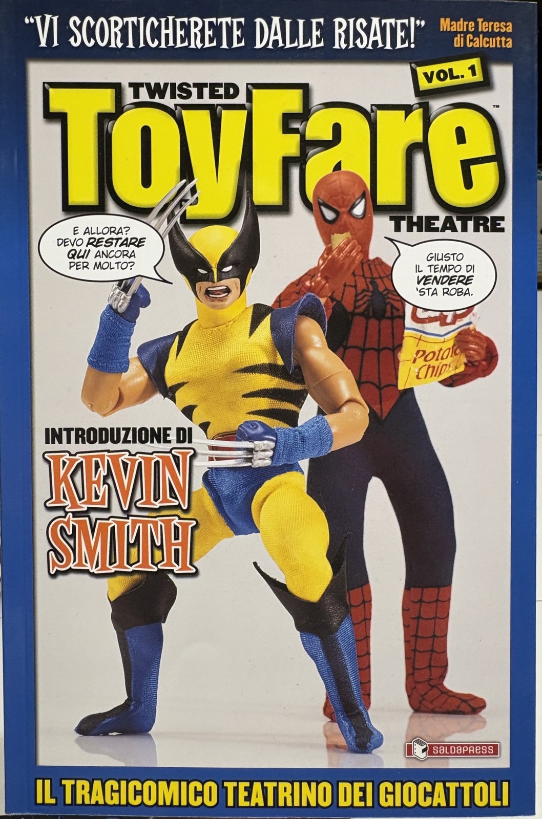 TWISTED TOYFARE THEATRE n. 1 Saldapress