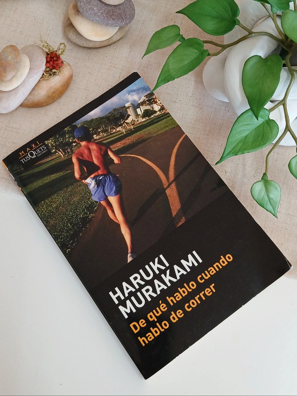 Haruki Murakami "De qué hablo cuando hablo de correr" 💚