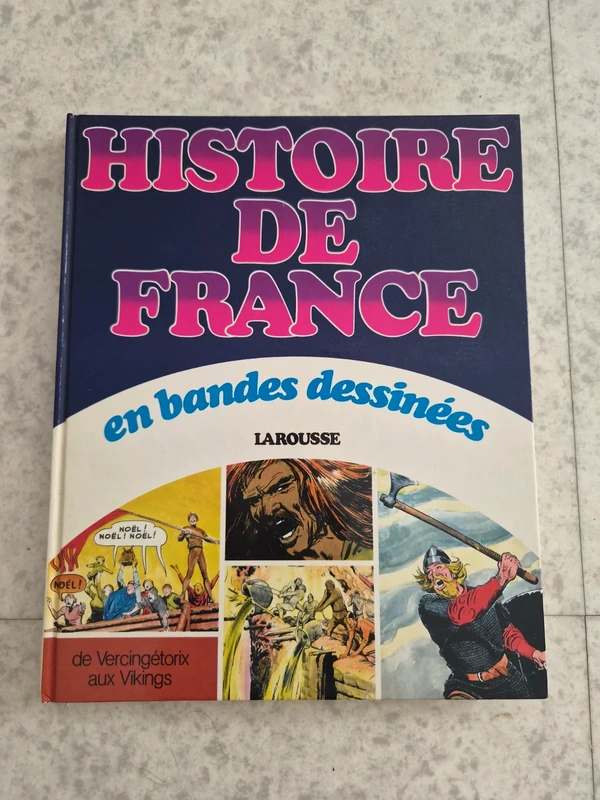 Histoire de france en BD