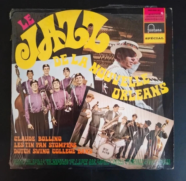 LP Jazz. New Orleans. Vinilo