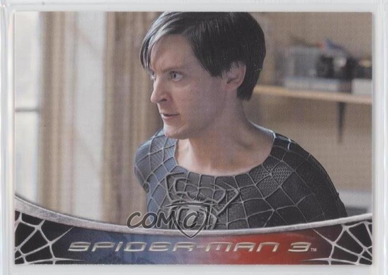 2007 Rittenhouse Marvel Spider-Man 3 Scosso dai suoi nuovi poteri #51 0kz8