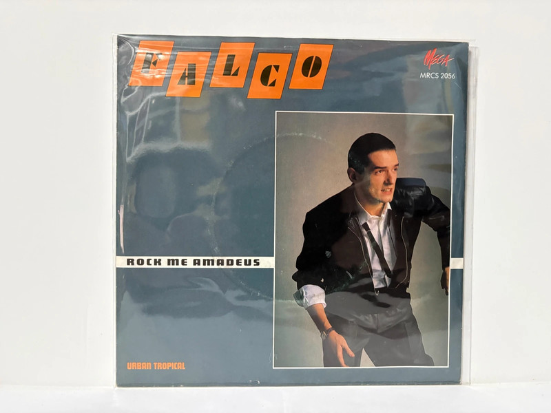 Single 7" / 45T - Falco - rock me amadeus
