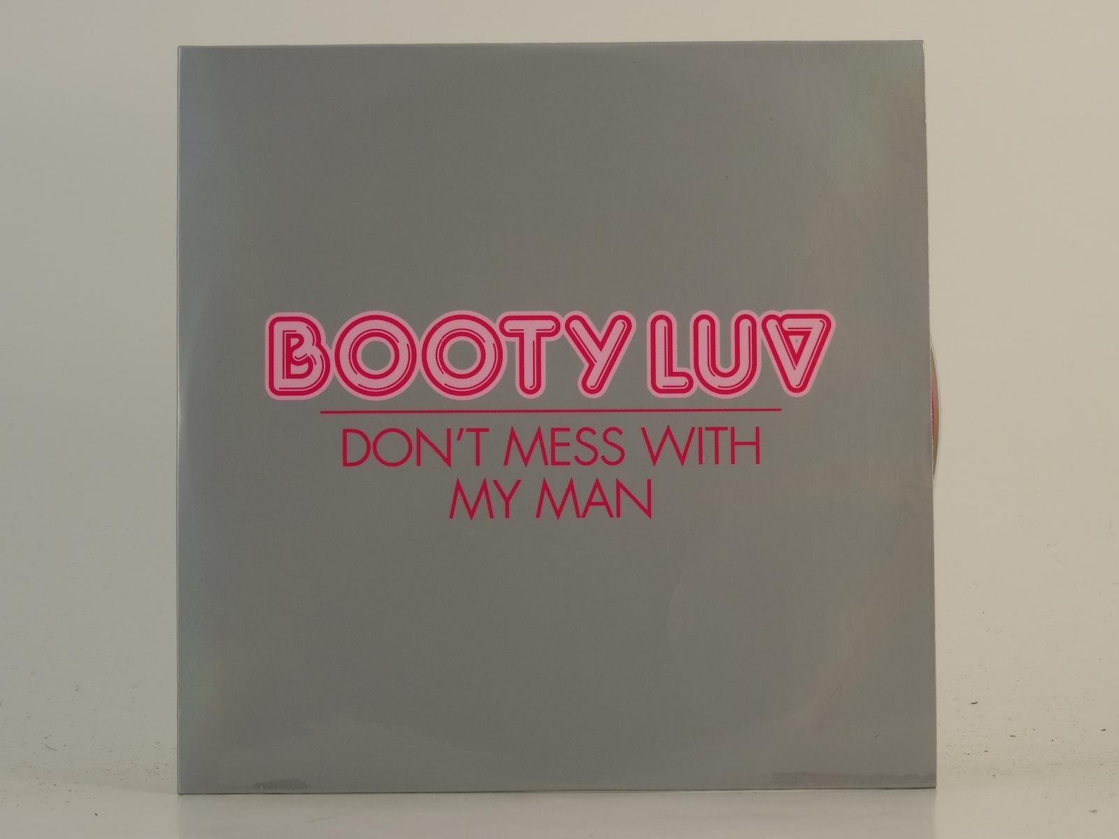 BOOTY LUV DON'T MESS WITH MY MAN (H1) 7 Track Promo CD Single plus Card Sleeve H