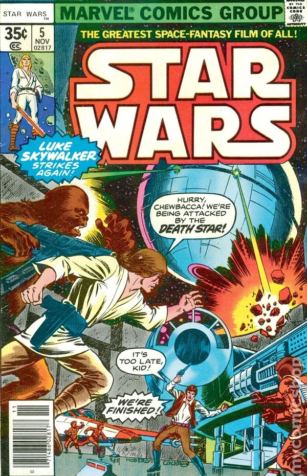 Star Wars #5 VG/FN 5.0 1977