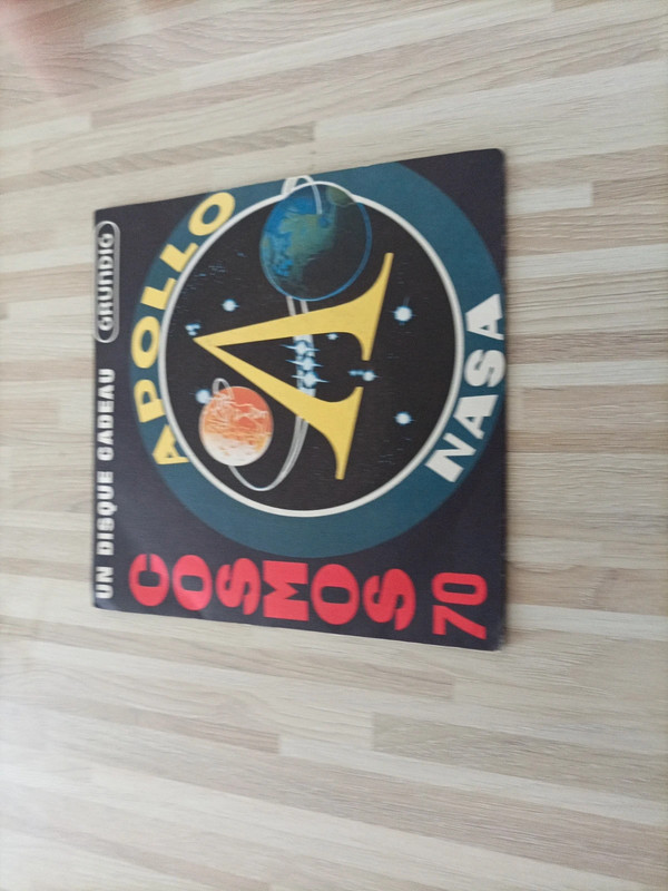45 tours cosmos 70 Apollo NASA