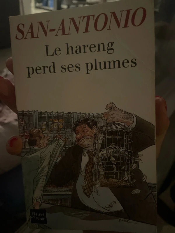 Le hareng perd ses plumes