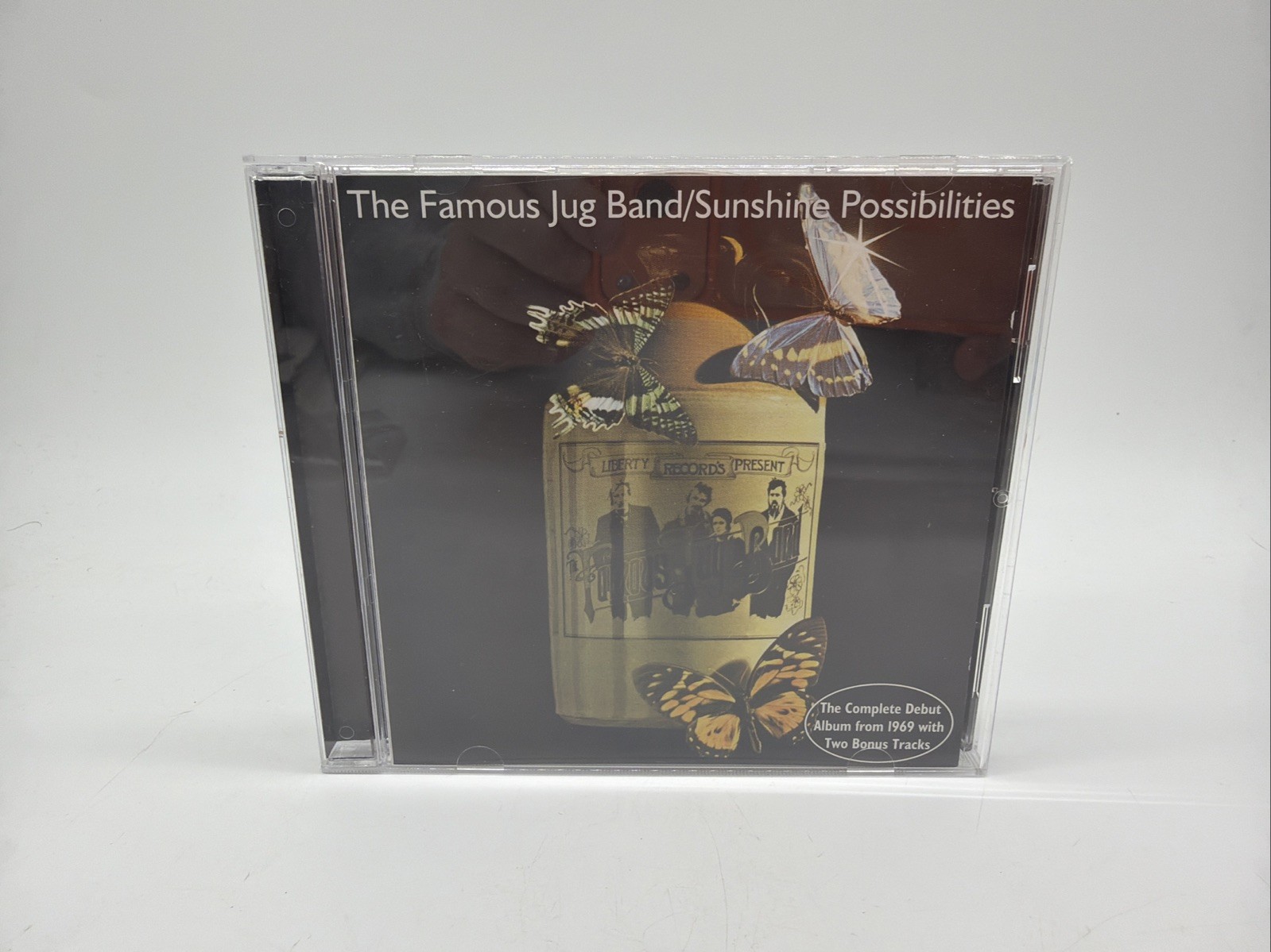 Sunshine Possibilities CD Complete Album W/ Bonus Tracks