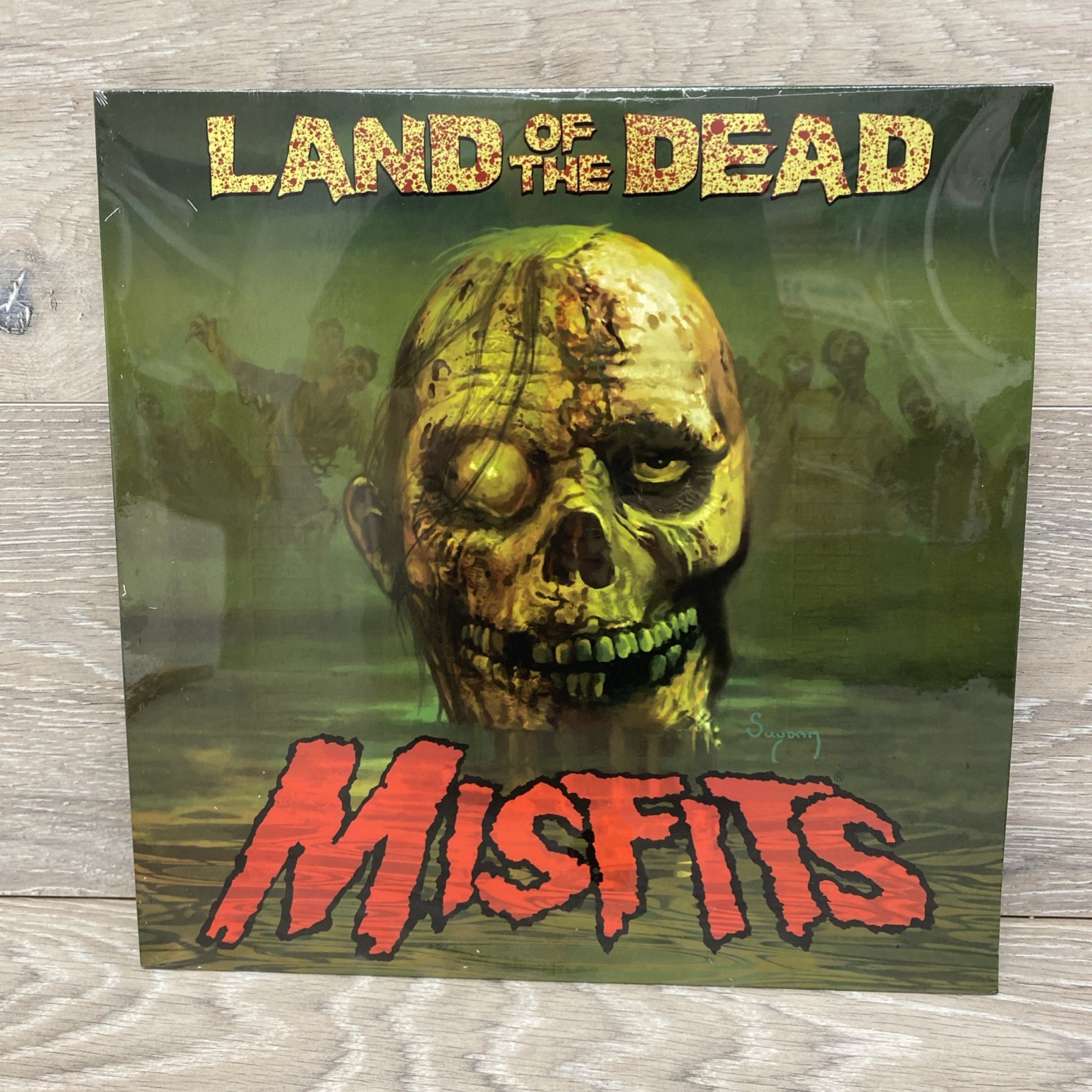 Misfits Land of the Dead Vinyl 2009 SEALED