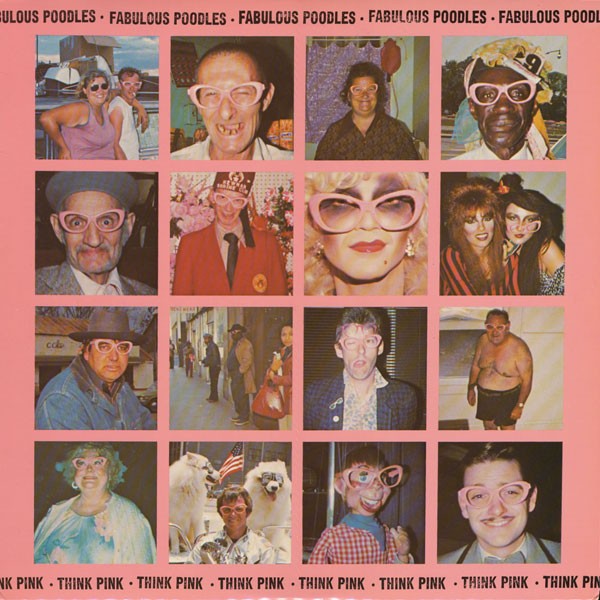 Fabulous Poodles - Think Pink (LP) (Very Good Plus (VG+)) - 3703176355
