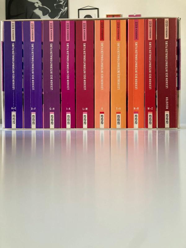 Coffret - 10 Tômes - Lexikon des internationalen Films