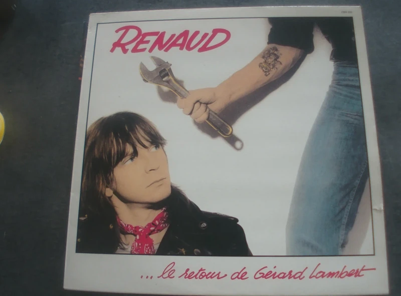 33t renaud -le retour de gerard lambert -1981
