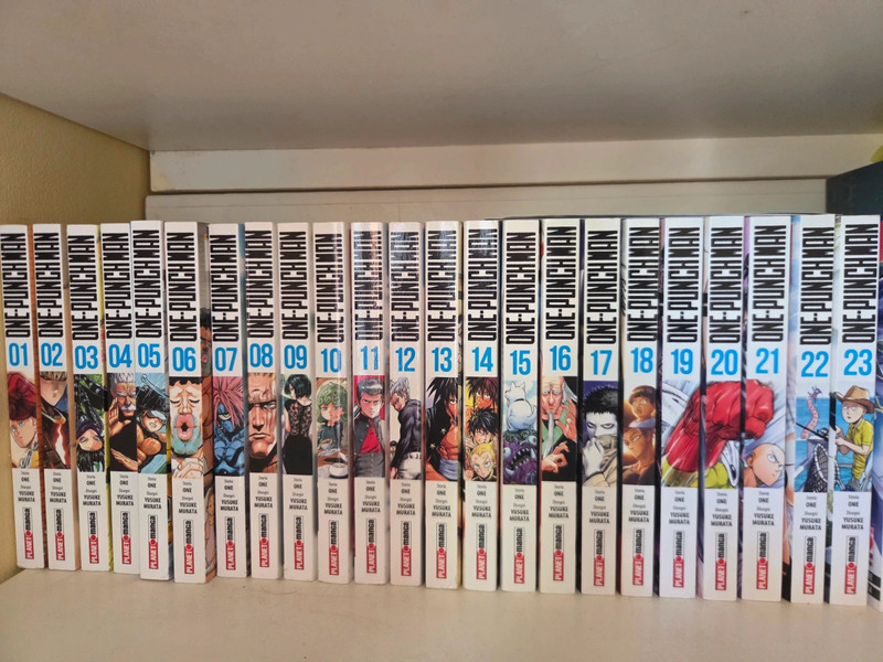 One punchman 1-23