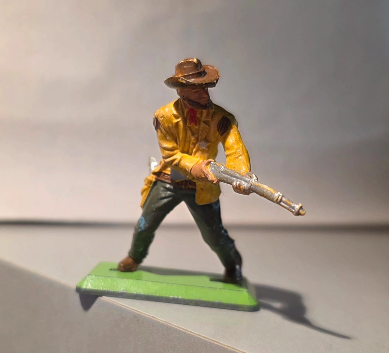Soldatino Britains deetail cowboy sceriffo indiani nordisti