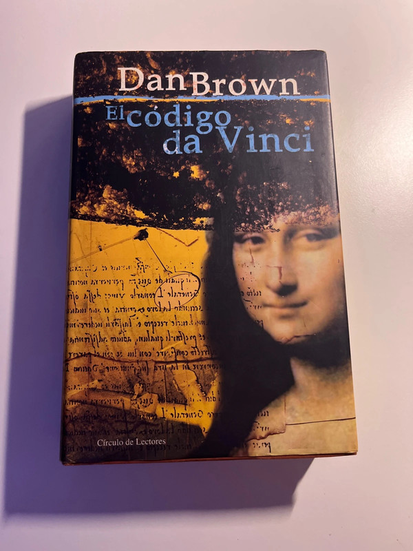 Libro el código da vinci