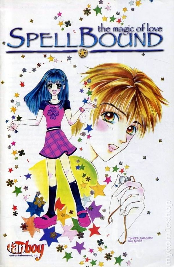 Spellbound La Magia dell'Amore Anteprima #0 VF 2000 Immagine Stock