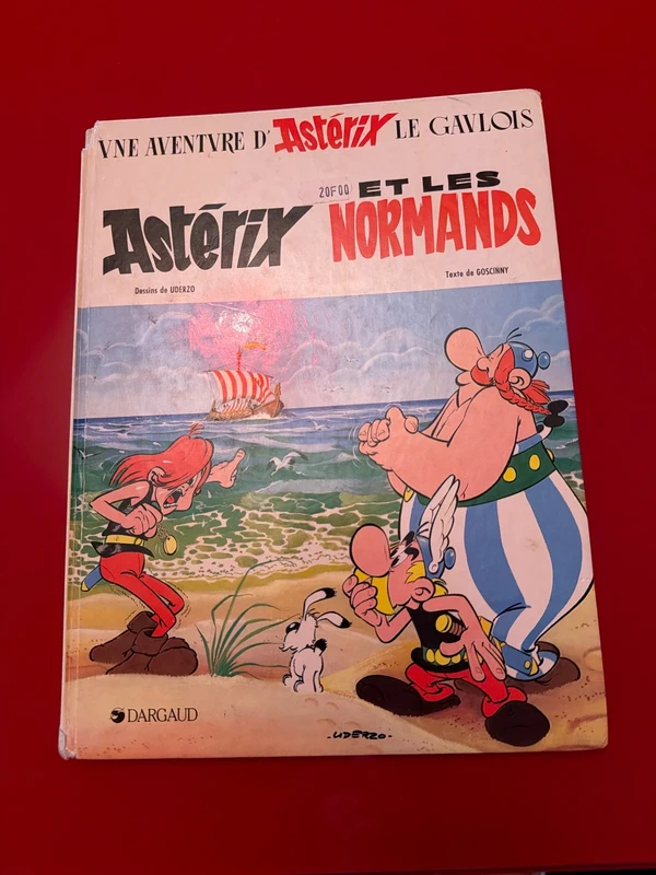 Astérix le gavlois et les normands