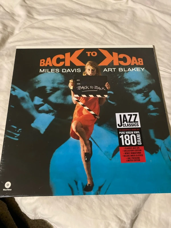 Miles davis art blakey back to back
