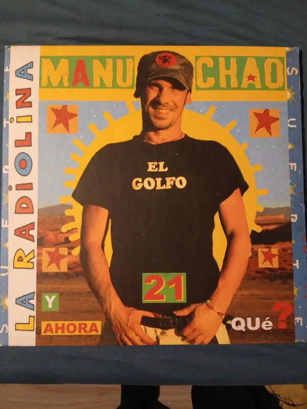 Lp manu chao