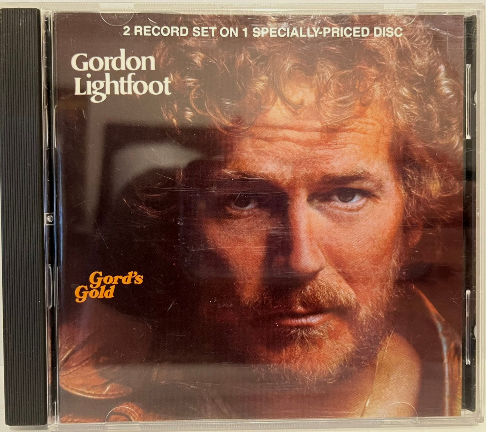 GORDON LIGHTFOOT - Gord's Gold (1987) - Compact Disc CD - EX