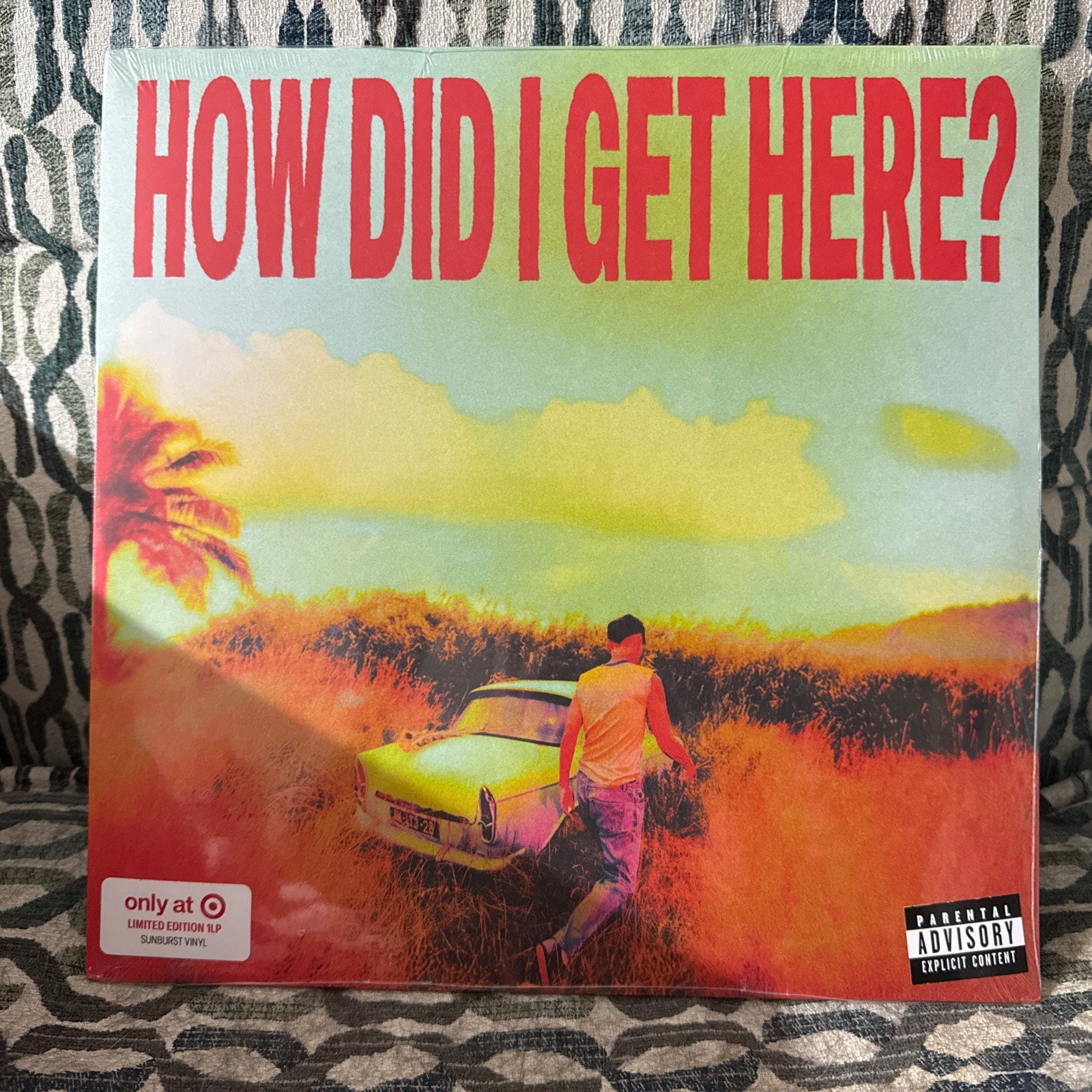 Louis Tomlinson - How Did I Get Here - Sunburst Color Vinyl LP - New/Sealed
