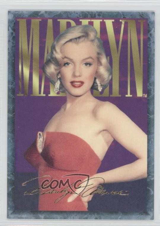 1993 Sports Time Marilyn Monroe Come sposare un milionario #94 0n8