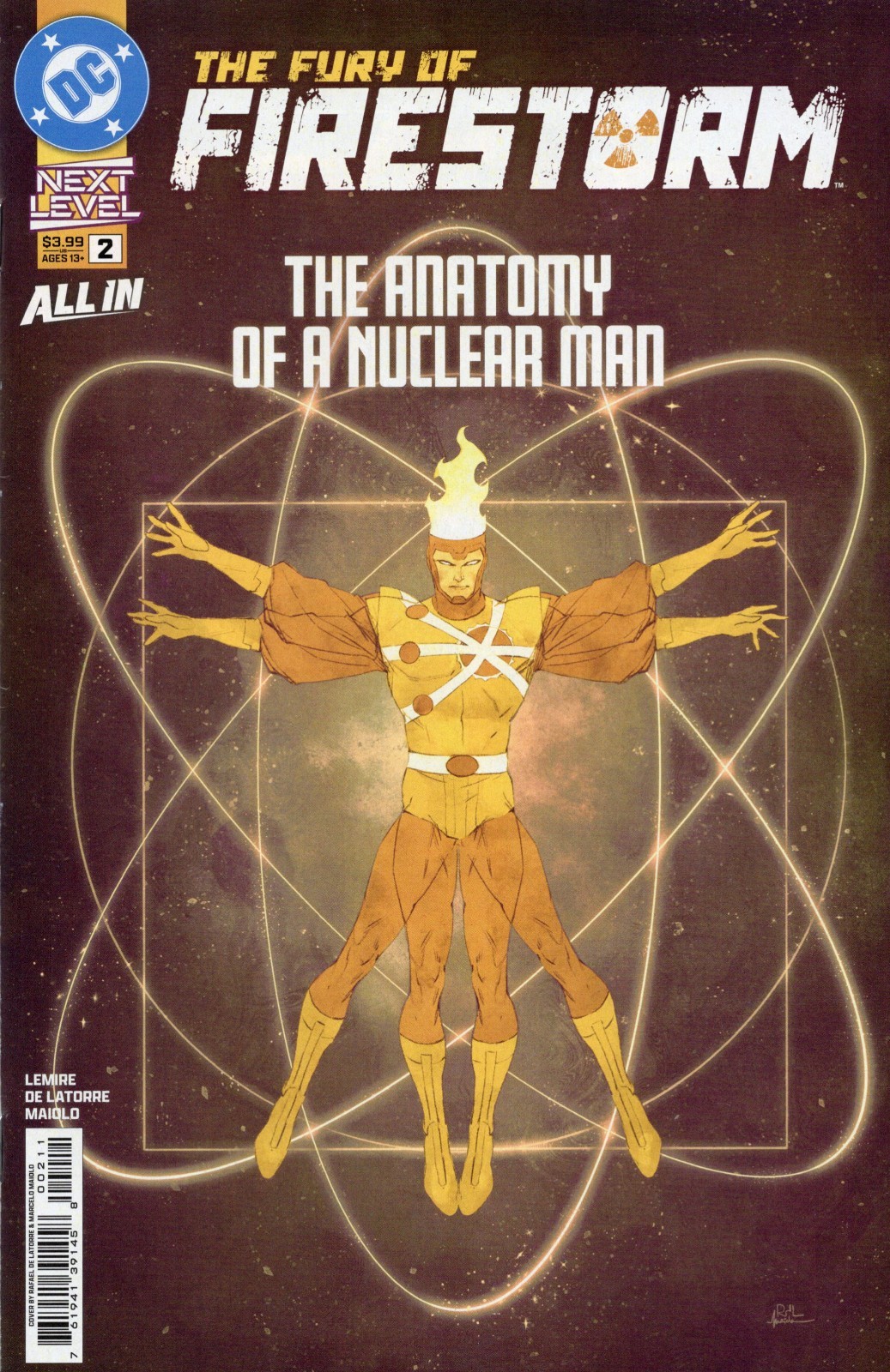 FURY OF FIRESTORM #2 (DI 6) CVR A RAFAEL DE LATORRE NUOVO