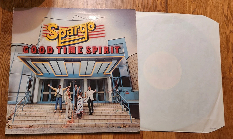 Spargo - Good time spirit - 1980