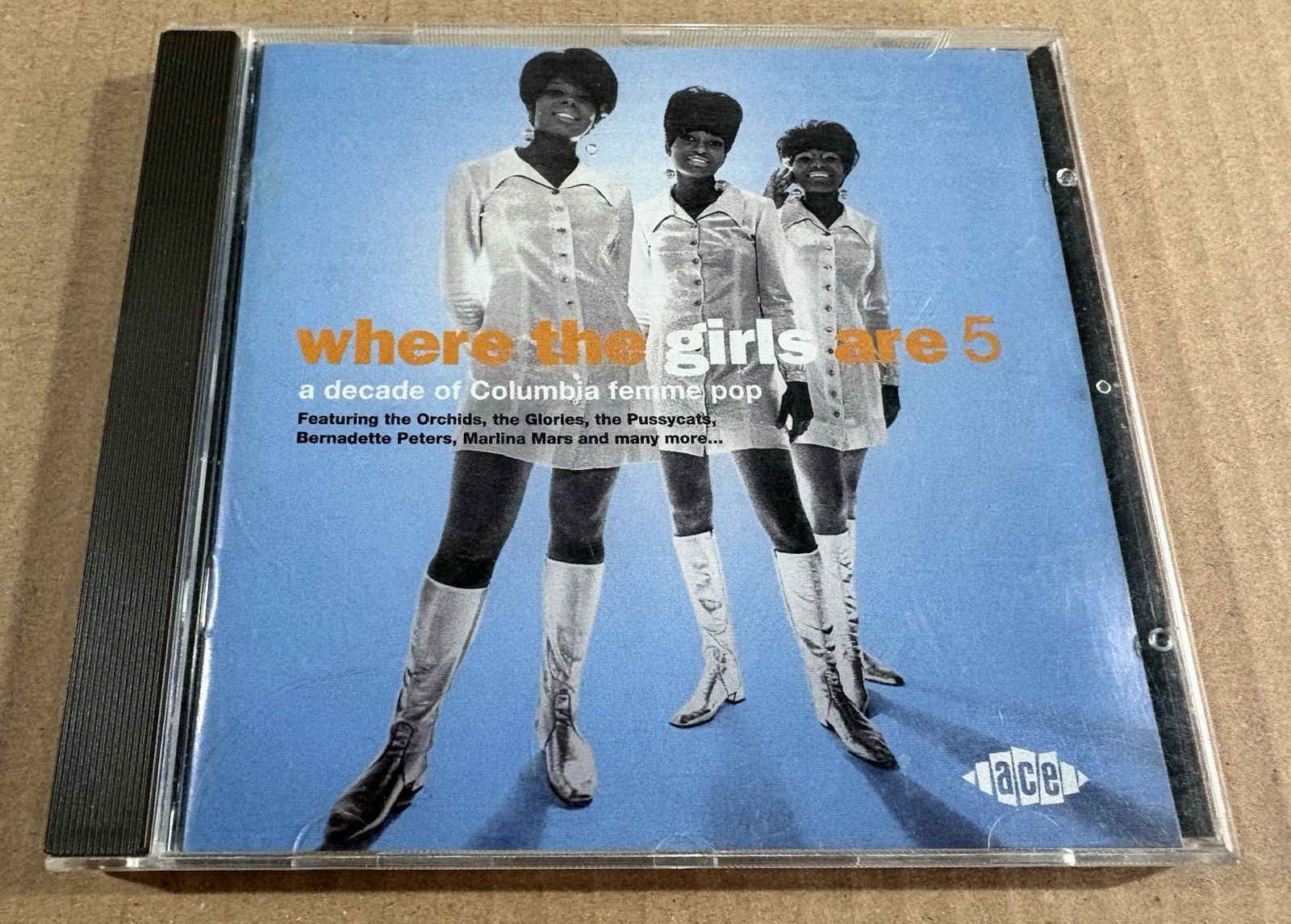 VARIOUS - Where The Girls Are : Volume 5 CD Album CDCHD 823 Vol. Five