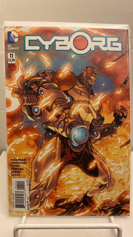 30881: DC COMICS CYBORG #11 grado quasi nuovo
