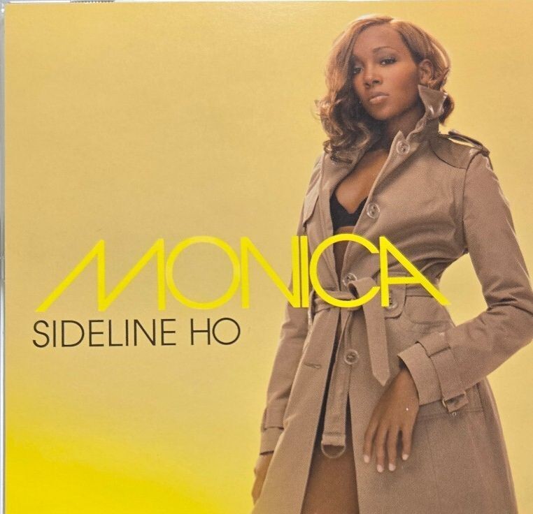 Monica – Sideline Ho CD Single