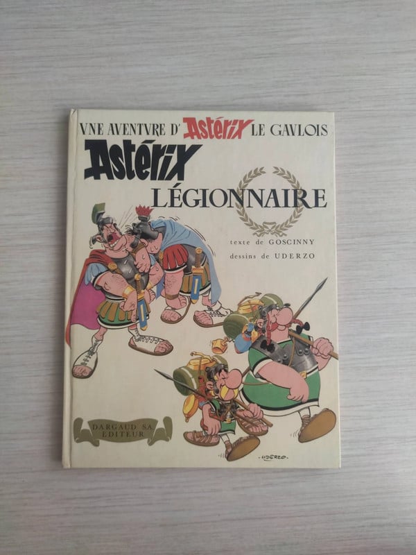 BD Astérix - Astérix Légionnaire EO 1967  TBE-
