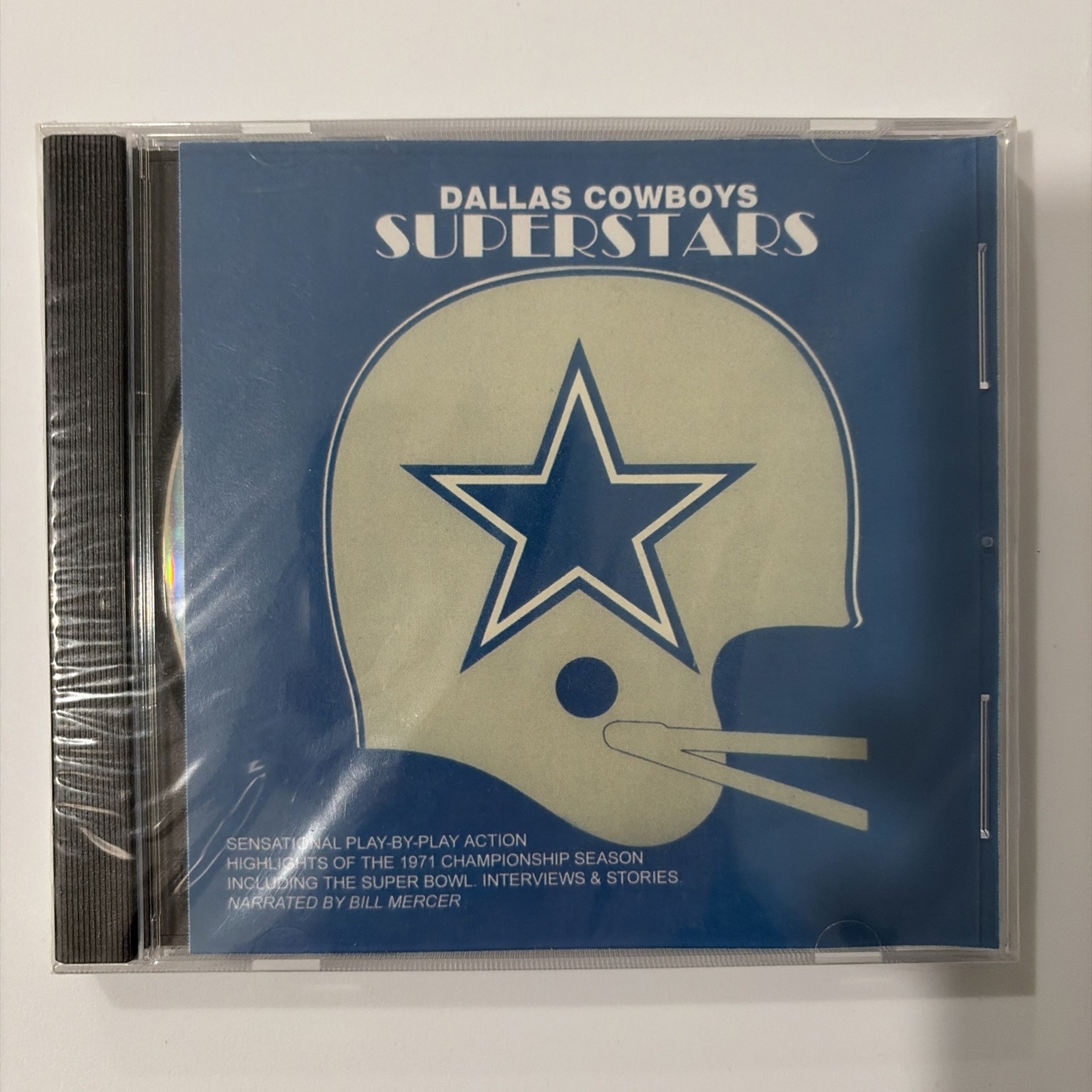 Dallas Cowboys Superstars 1971 Championship Season CD SEALED