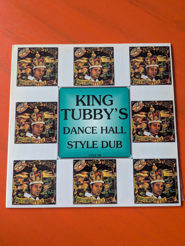 King Tubby – King Tubby's Dance Hall Style Dub – LP – Reissue – Abraham CTLP 98