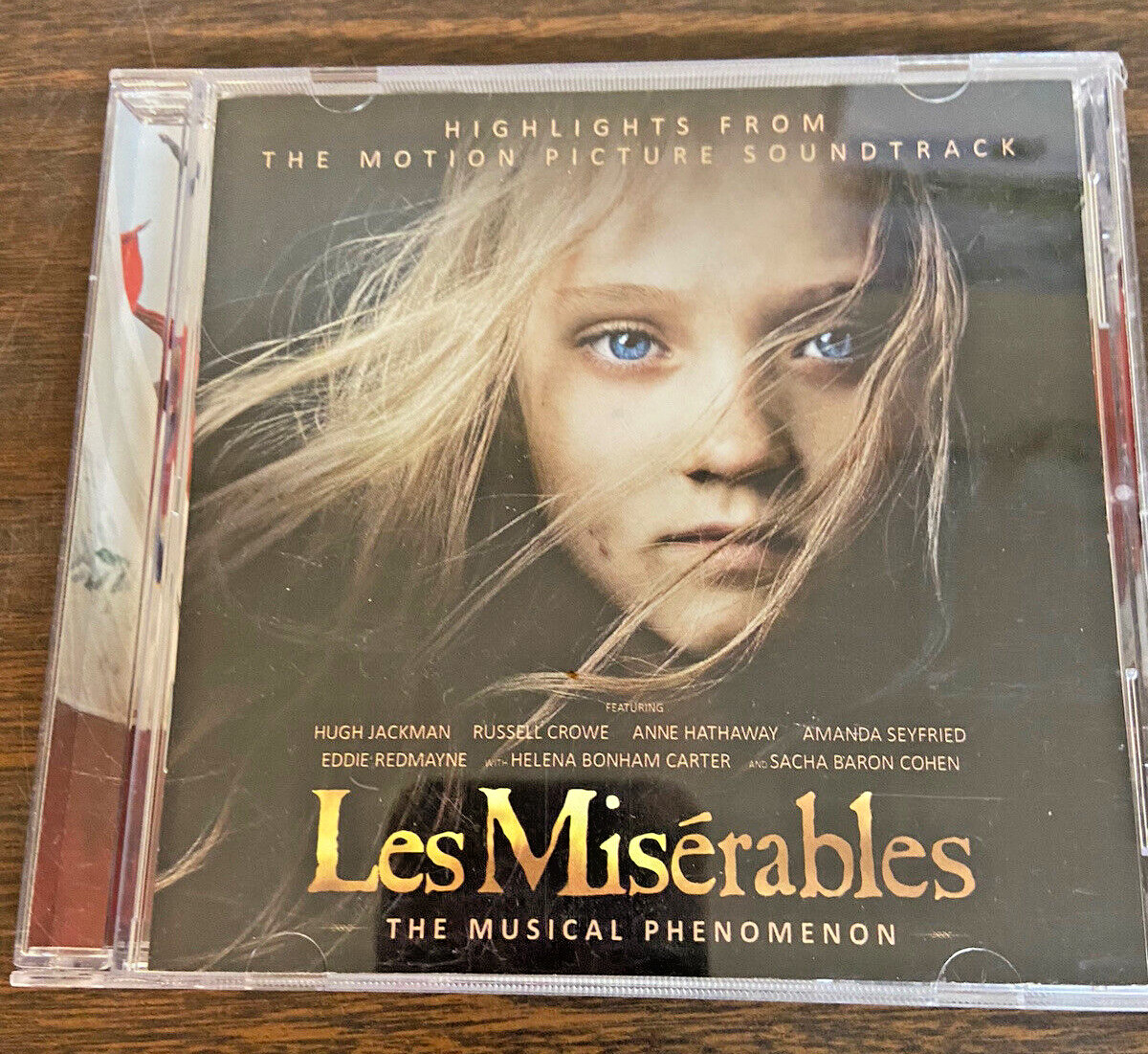 Les Miserables: Highlights from the Motion Picture Soundtrack