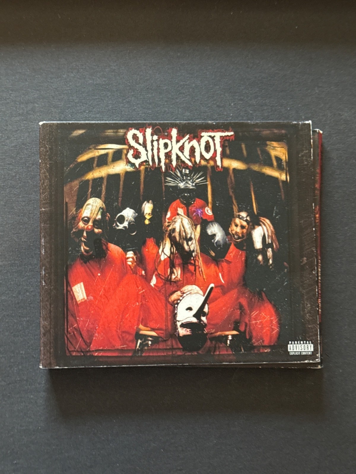Slipknot Self-Titled Album CD/DVD Limited Edition 
