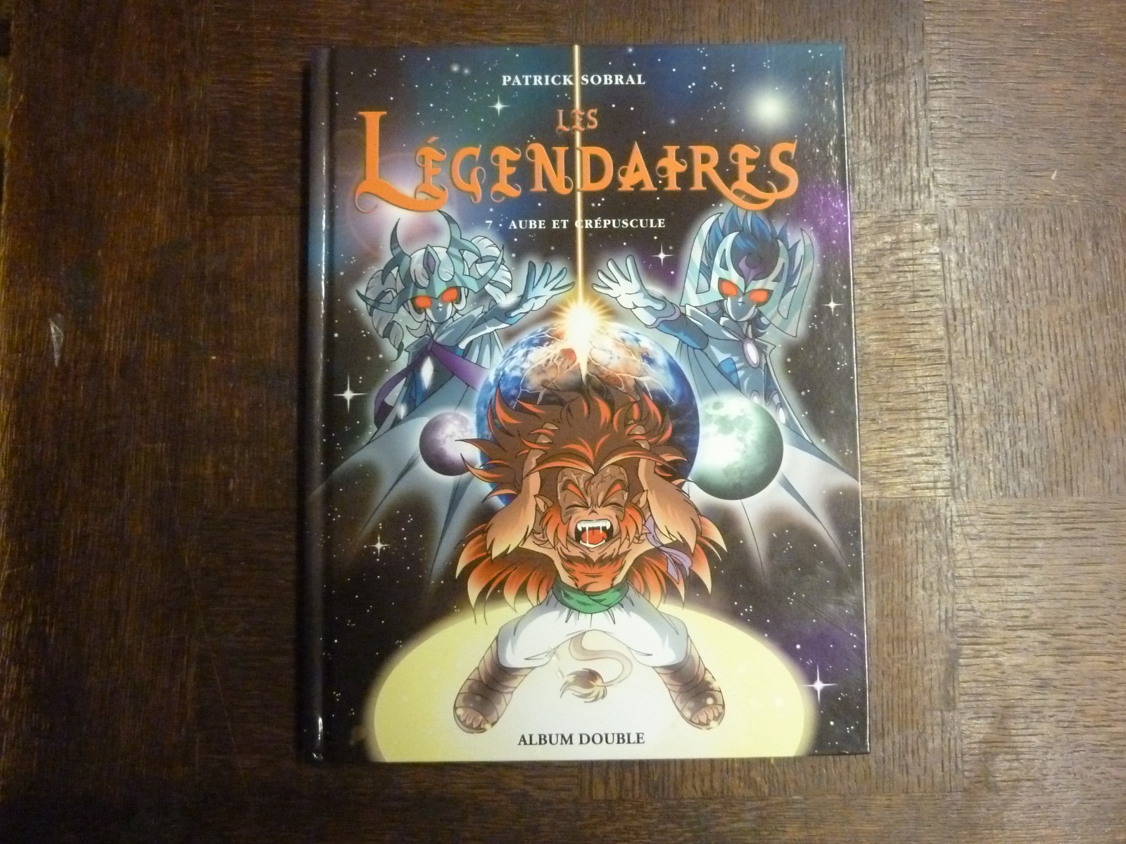 LES LEGENDAIRES - ALBUM DOUBLE 7 ET 8 -  PATRICK SOBRAL
