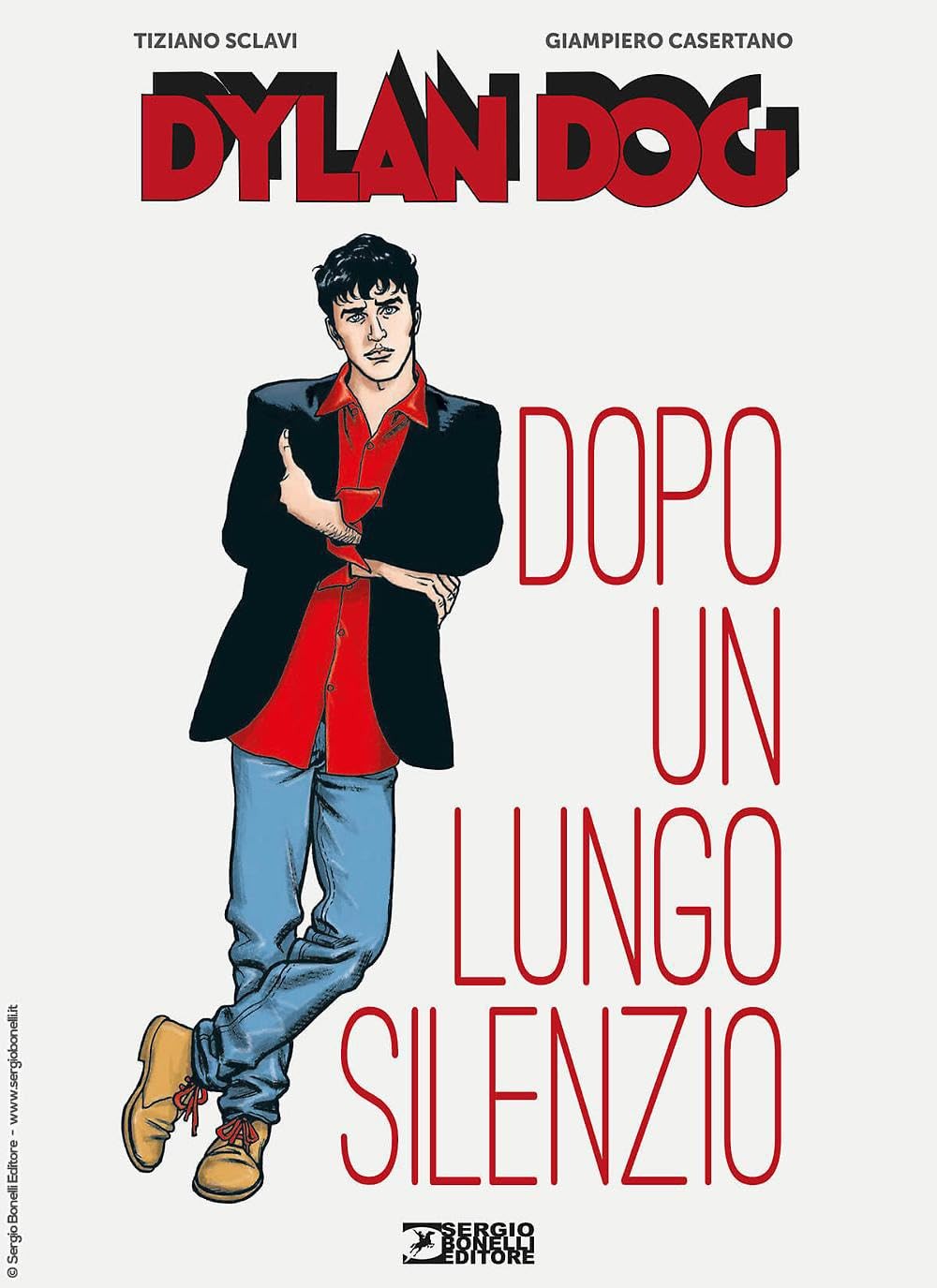 Dylan Dog Dopo un lungo silenzio Nuova ediz Copertina rigida