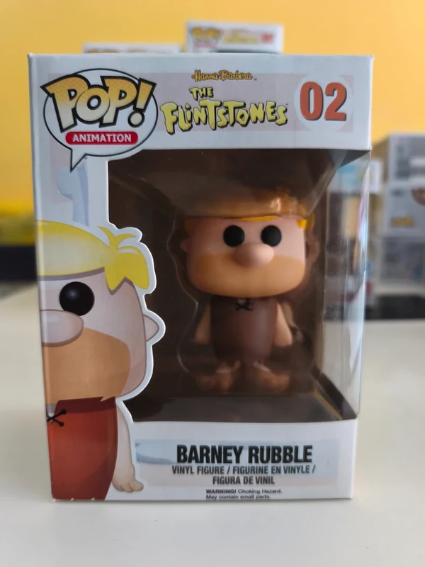 Funko Pop 02 Barney Rubble