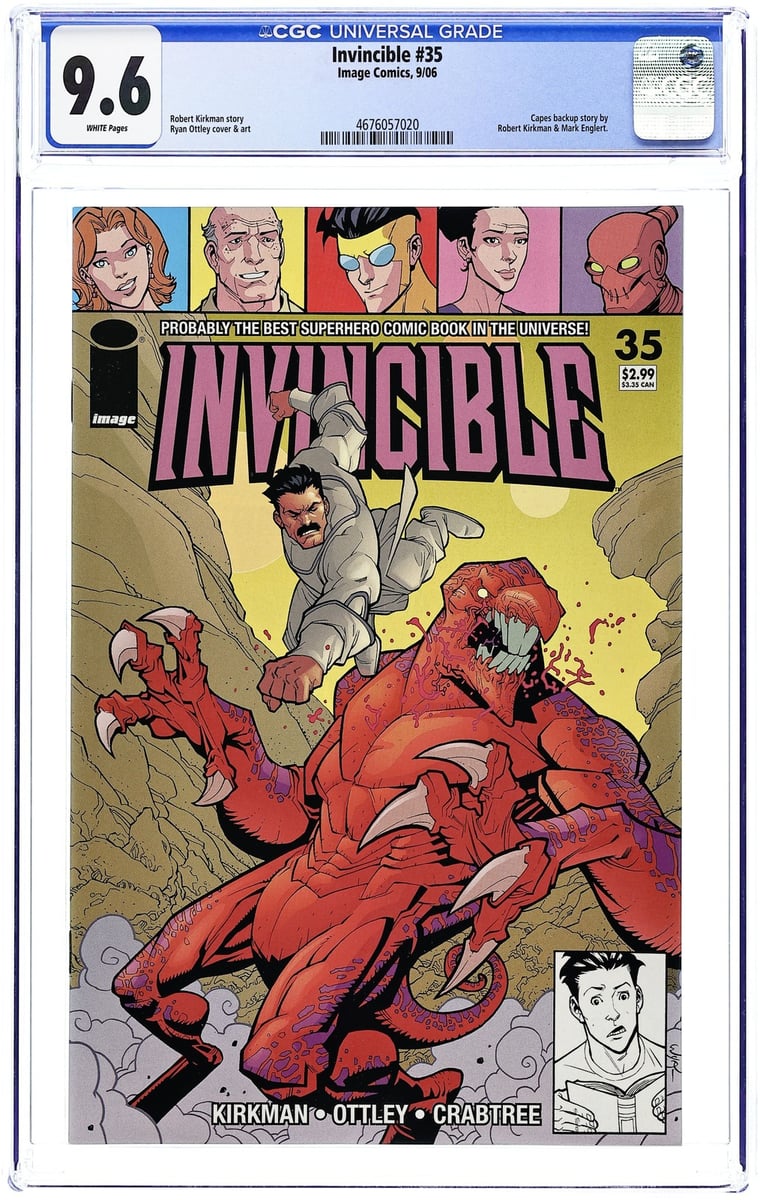Invincible #35 CGC 9.6 2006 4676057020