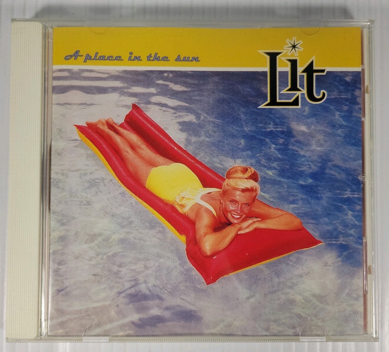 Lit A Place in the Sun CD 1999 RCA My Own Worst Enemy Zip Lock Like New